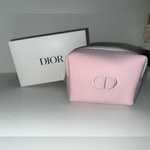 GWP Dior Soft Pink Cosmetic Bag